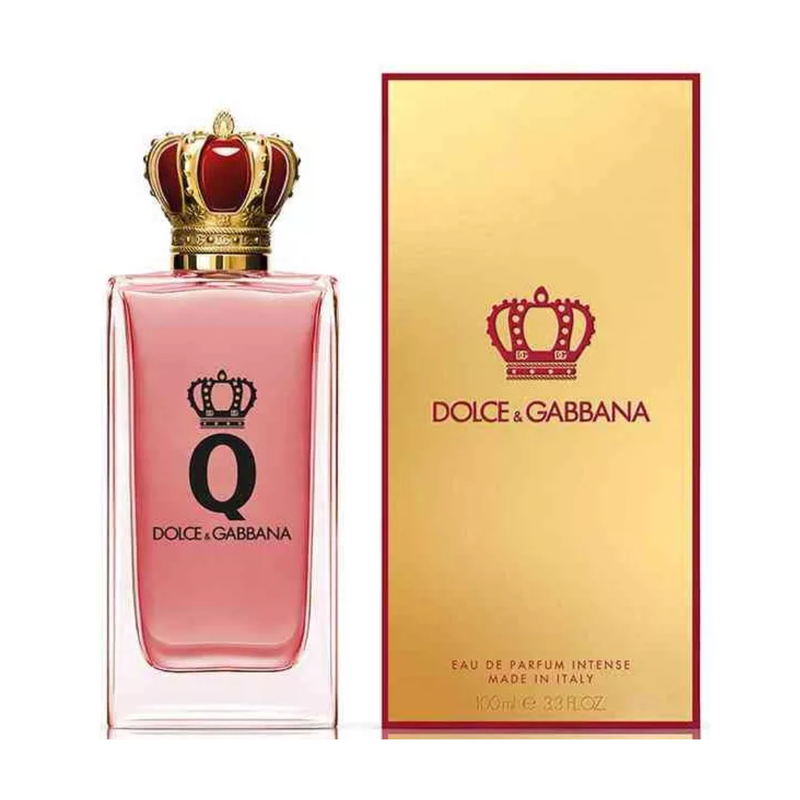 Dolce & Gabbana ''queen'' EAU DE PARFUM Intense 100ML .