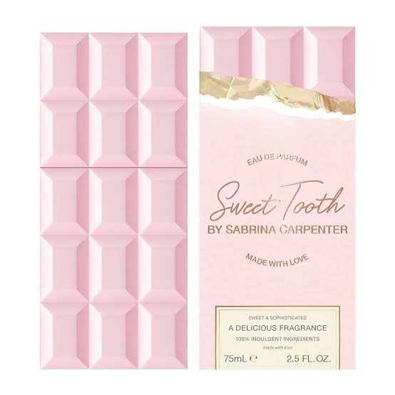 Sabrina Carpenter Sweet Tooth EDP 75ML Perfume