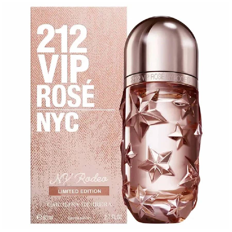 Carolina Herrera 212 VIP Rosé NY Rodeo EDP 80 ML Edición Limitada Mujer