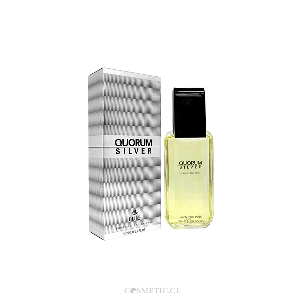 Antonio Piug Quorum Silver Man 100ML EDT