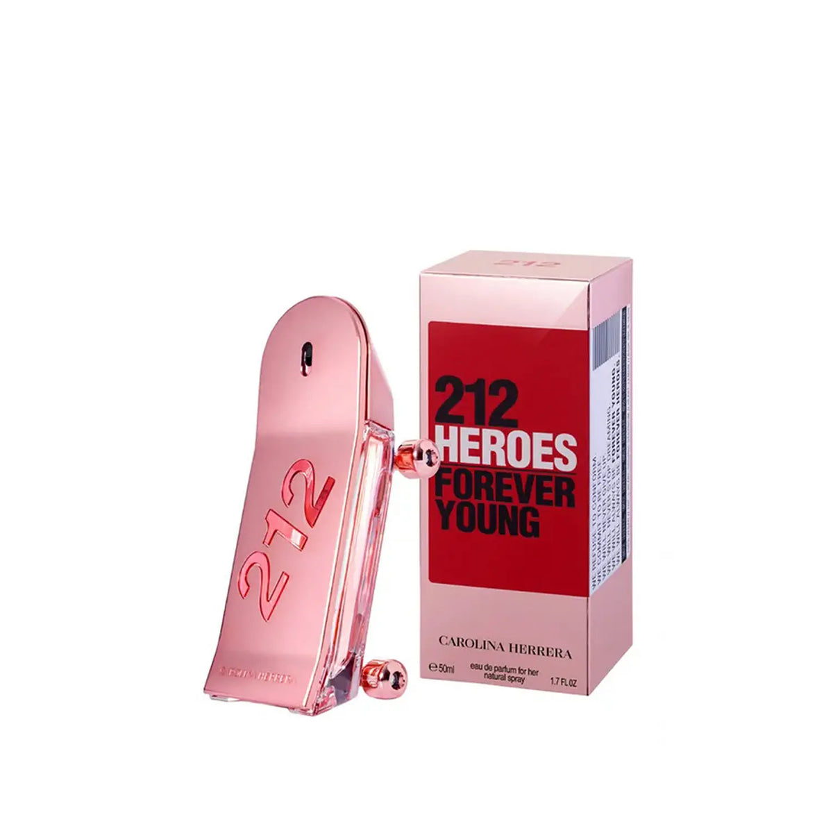 Carolina Herrera 212 Woman Heroes EDP 50 ML Mujer