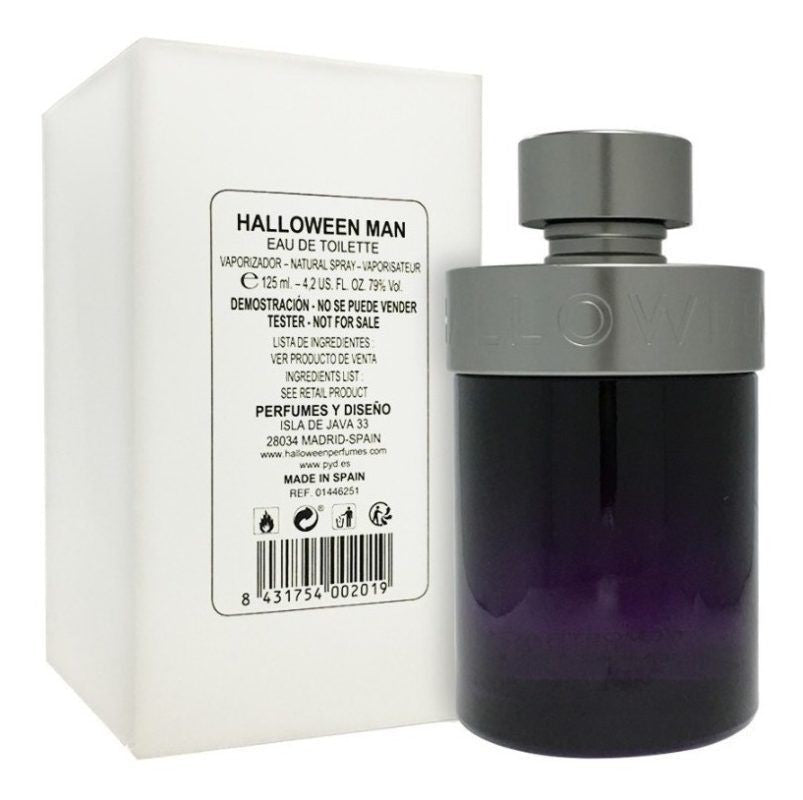 Tester Halloween Man EDT 125 ML