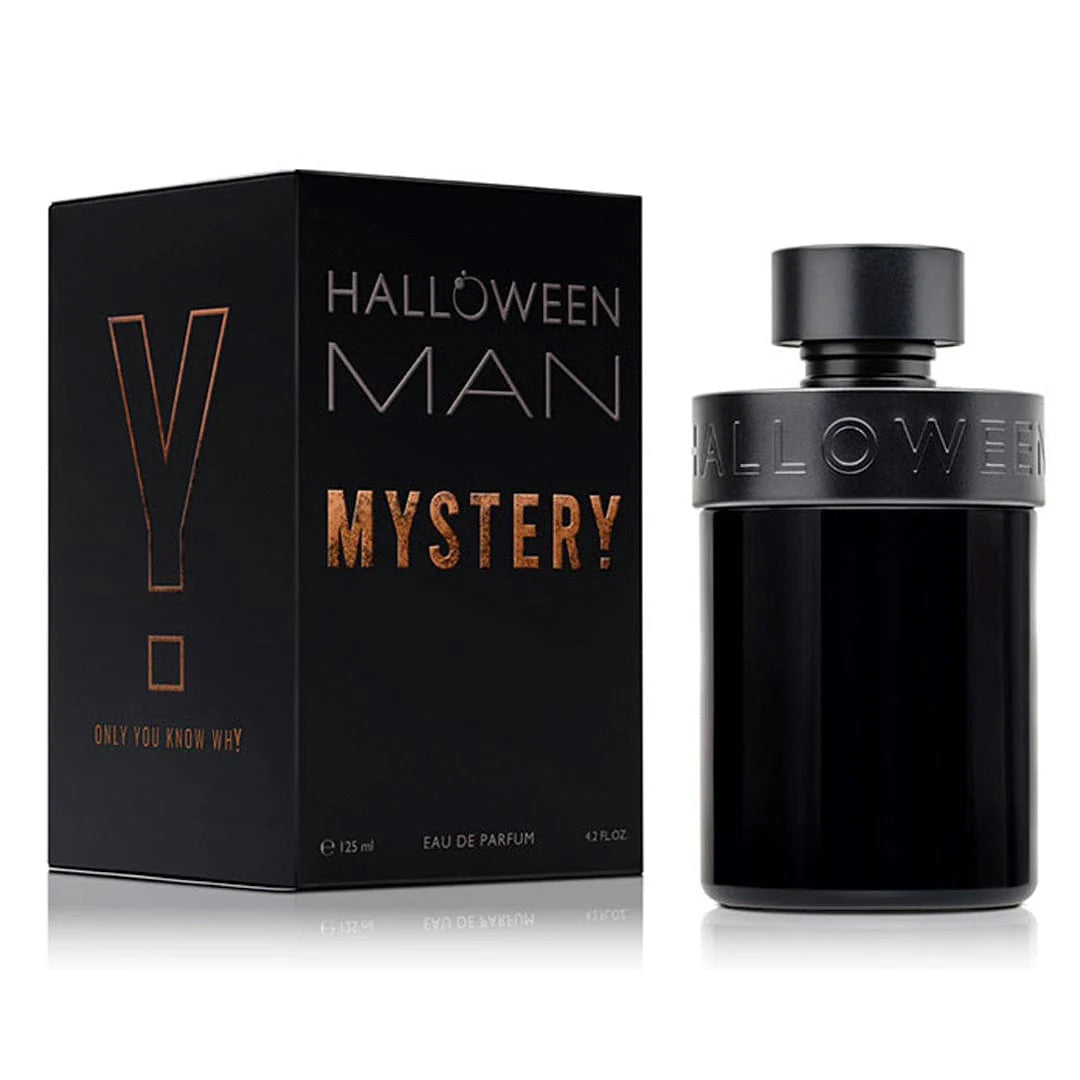 "Perfume Halloween Mystery 125 ml Edp para Hombre – Una fragancia misteriosa y sofisticada con notas de bergamota, lavanda y ámbar"