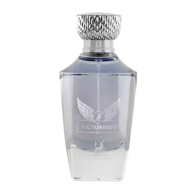 "Maison Alhambra Victorioso – Perfume masculino amaderado y especiado."