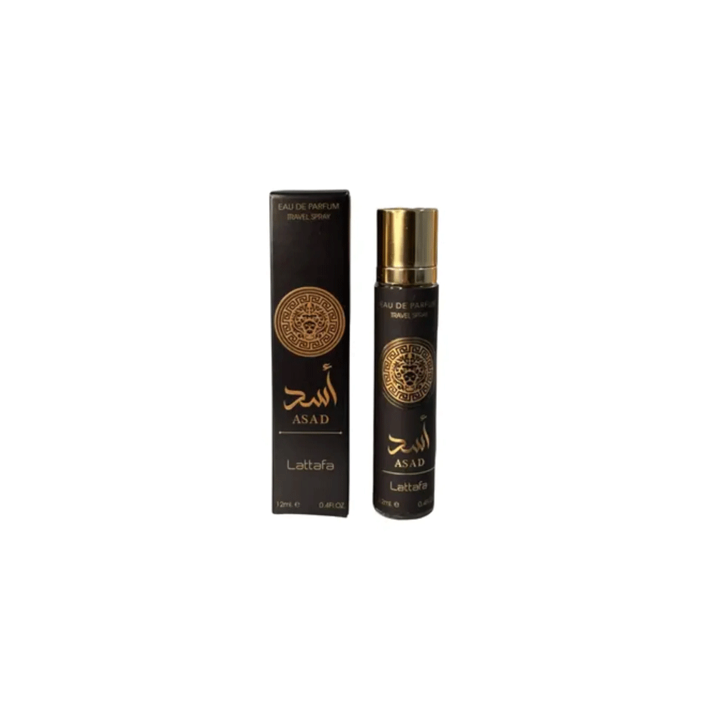 Lattafa Asad EDP 12 ML Hombre .