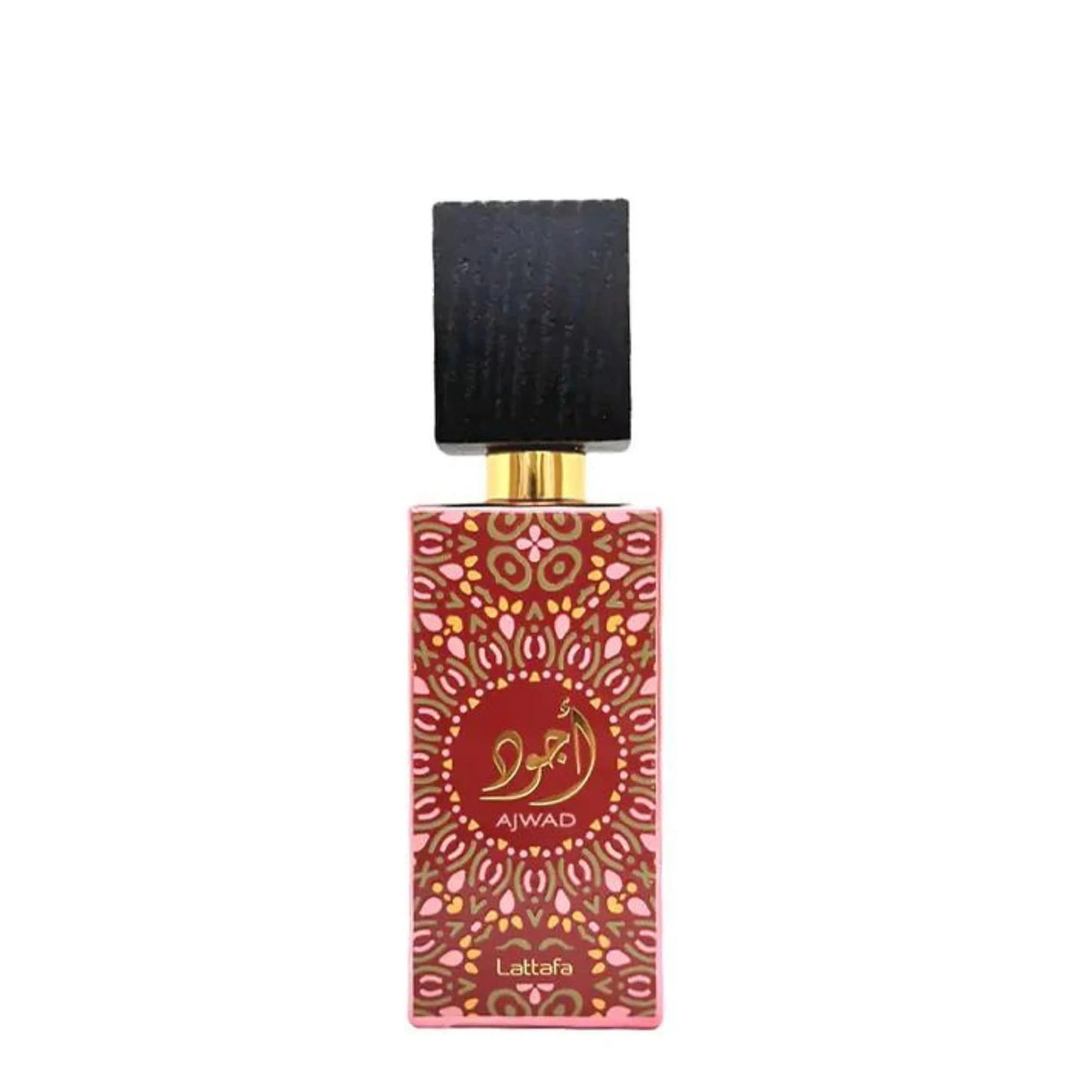 "Lattafa Ajwad Pink to Pink 60 ml Edp para Mujer – Perfume fresco y juvenil con notas florales y afrutadas."