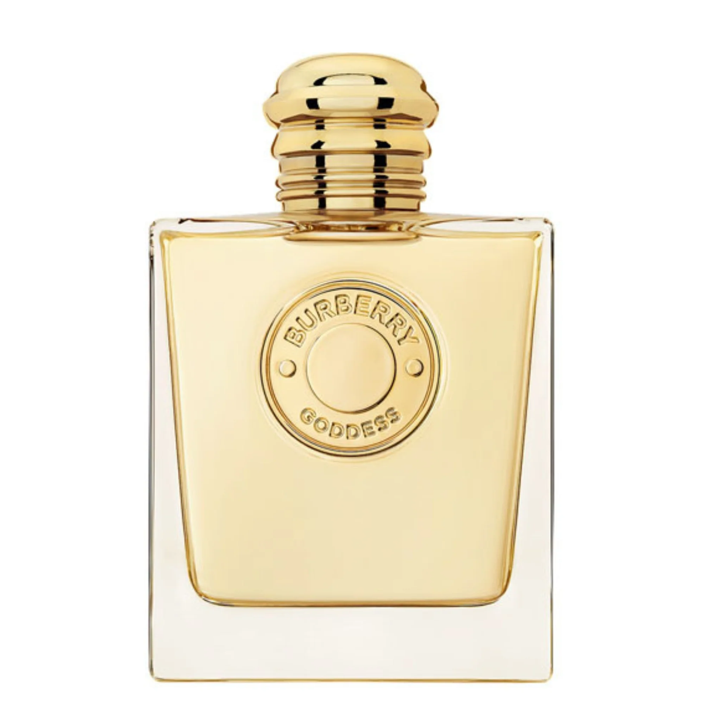 "Burberry Goddess 100 ml – Perfume femenino dulce y avainillado con un toque aromático."