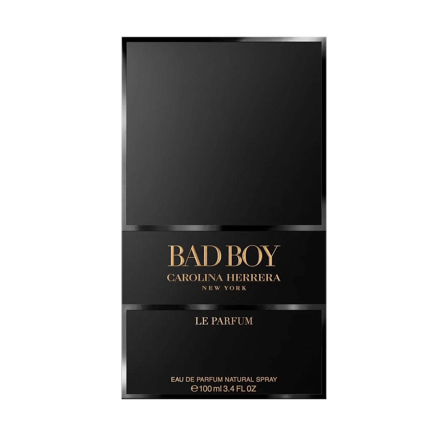"Perfume Bad Boy Le Parfum 100 ml de Carolina Herrera para hombre, fragancia oriental amaderada con pomelo, cáñamo y vetiver – Fragantik"