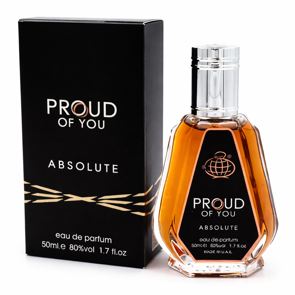 Perfume Fragrance World Proud Of You Absolute EDP 50 ml original