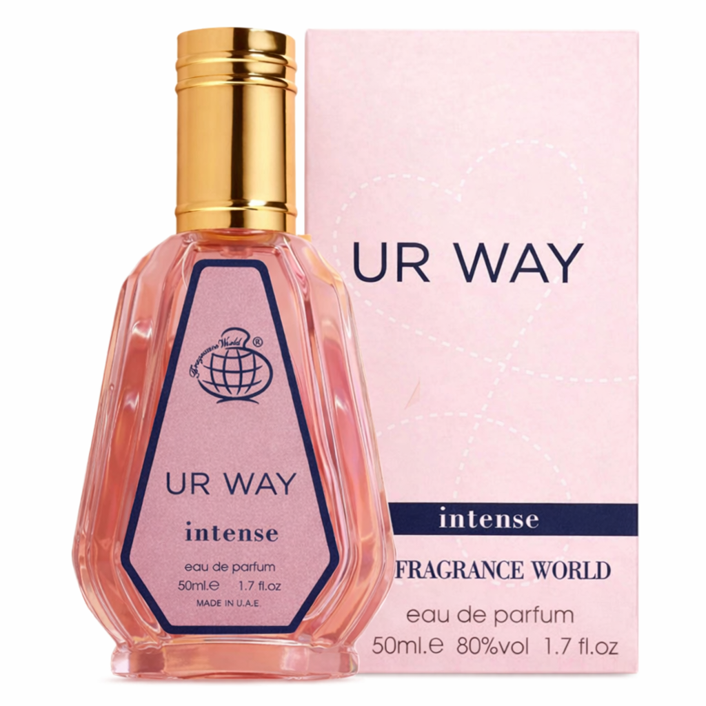 Perfume Fragrance World Ur Way Intense EDP 50 ml original