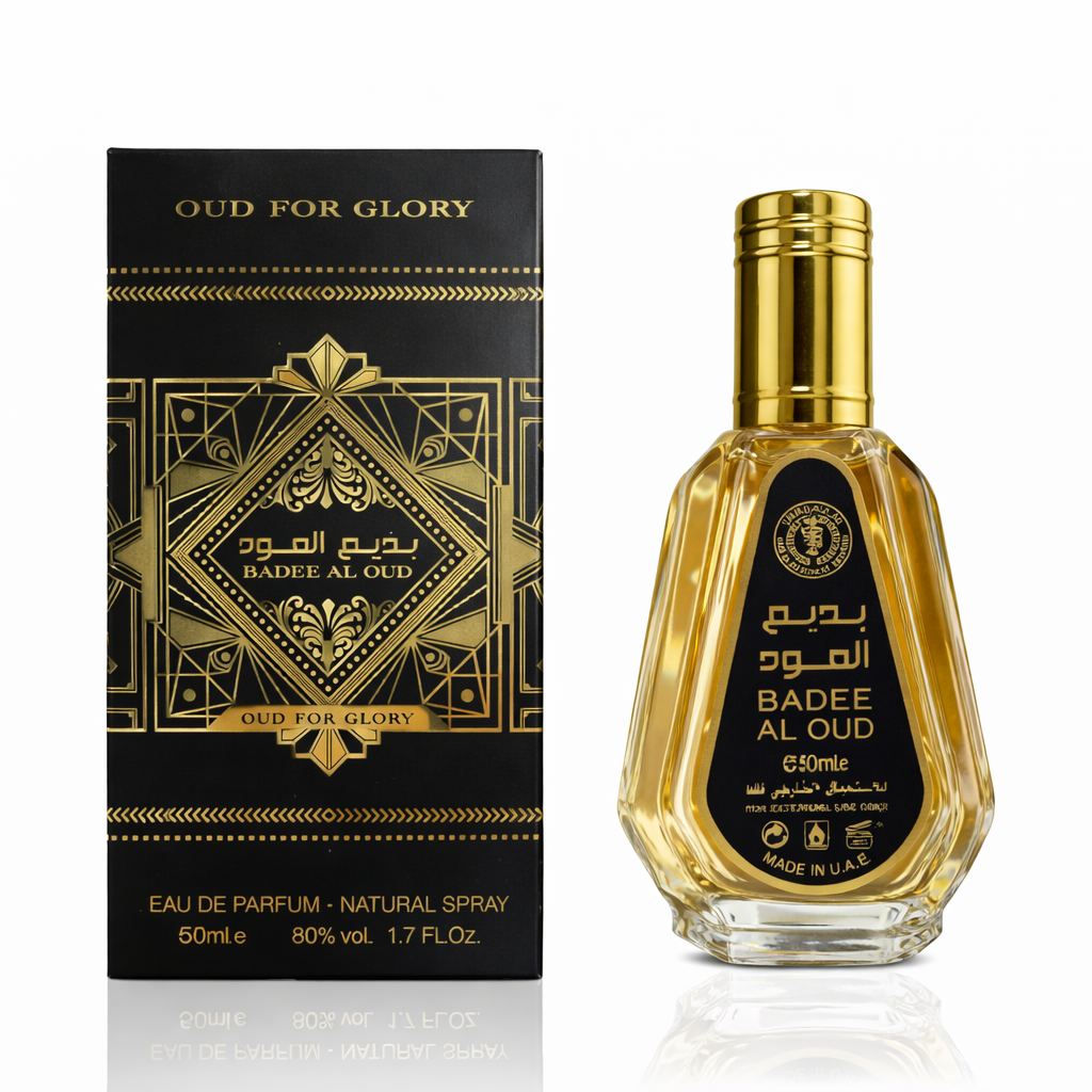 Perfume Badee Al Oud For Glory 50 ml Ard Al Zaafaran original