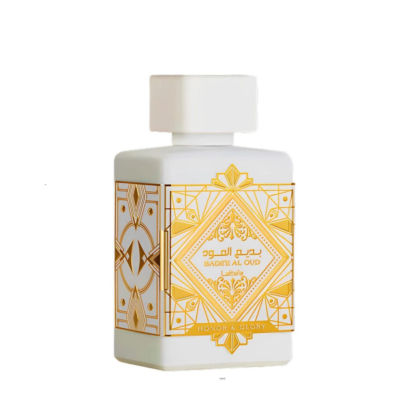 "Lattafa Honor & Glory 100 ml Edp – Perfume unisex amaderado y floral, para quienes buscan dejar su huella."