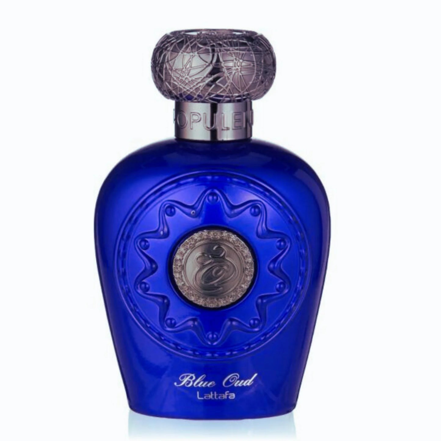 "Lattafa Blue Oud 100 ml Edp – Perfume masculino elegante y poderoso."