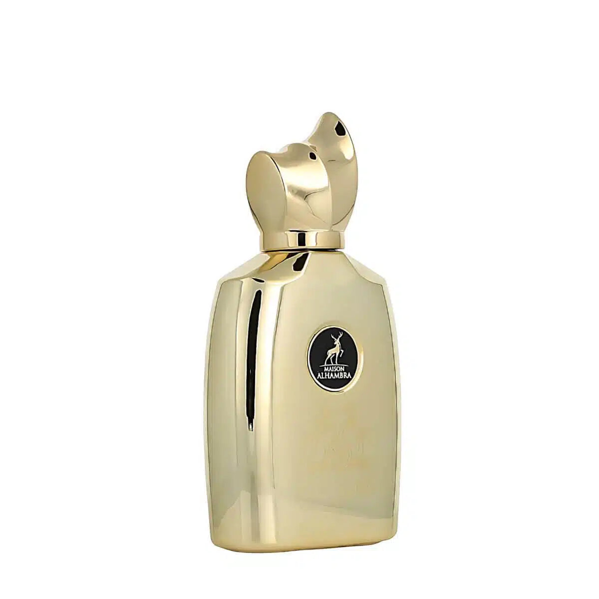 "Maison Alhambra Galatea – Perfume floral amaderado de lujo."