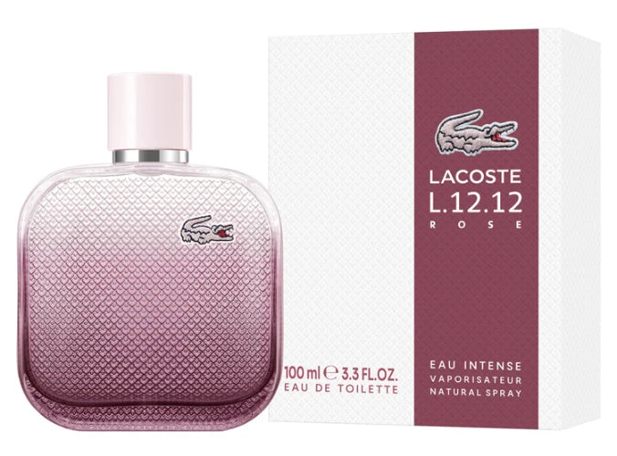 Lacoste L.1212 Rose ''eau Intense'' 100ML EDT