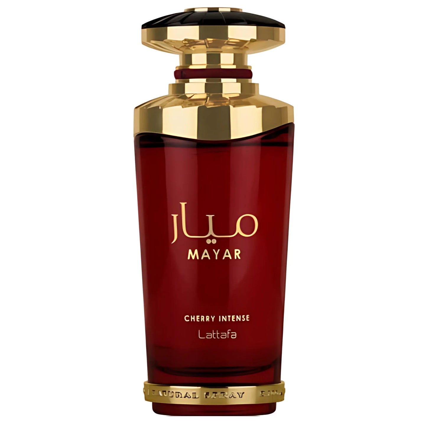 "Lattafa Mayar Cherry Intense 100 ml Edp – Perfume femenino dulce y seductor."