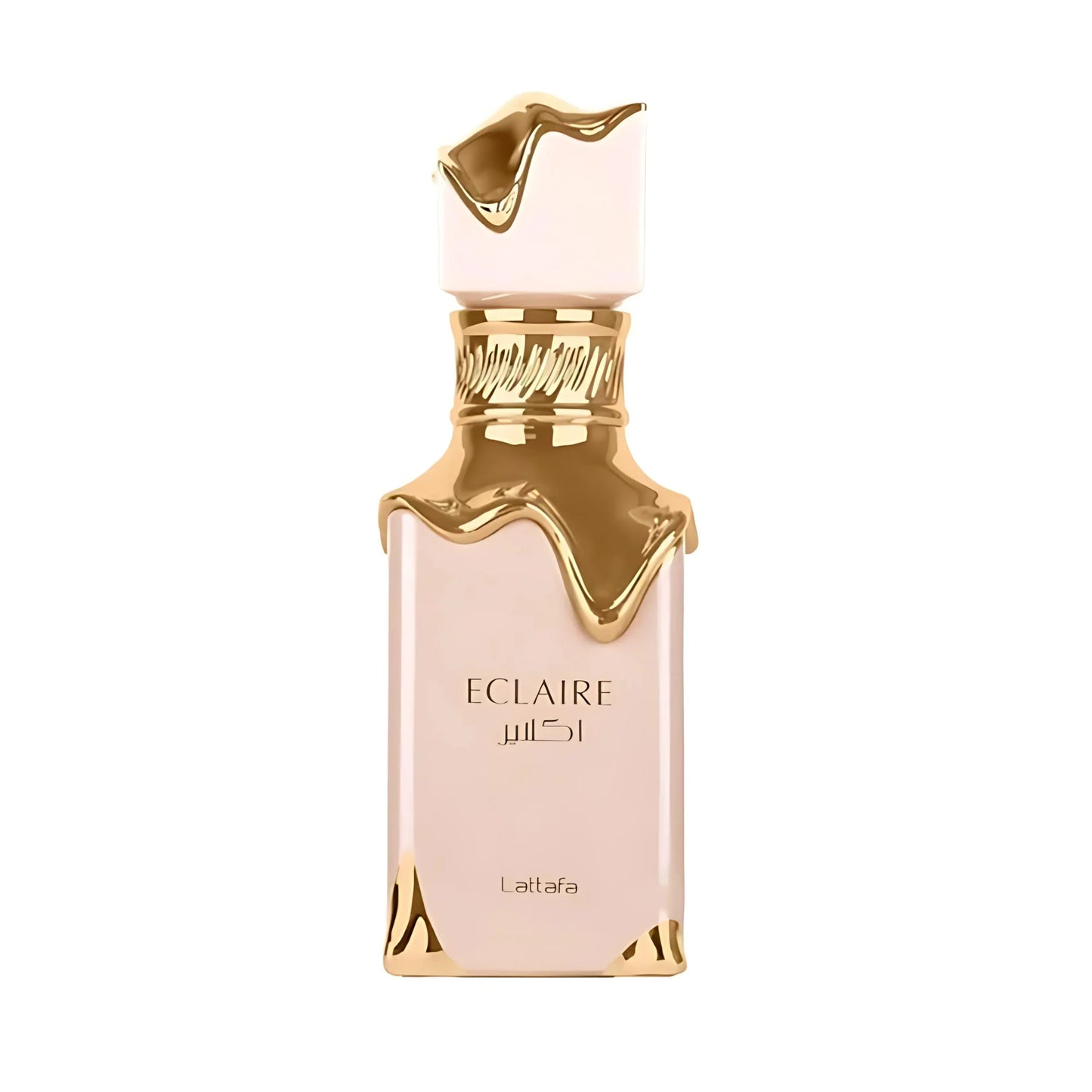 "Lattafa Eclaire 100 ml Edp – Perfume floral y frutal para mujer con toques elegantes."