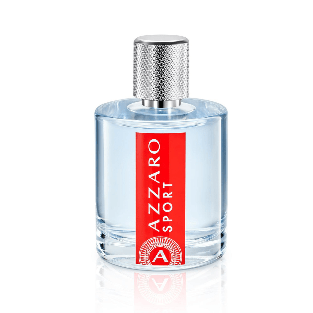"Perfume Azzaro Sport 100 ml EdT para hombre, fragancia aromática fresca con limón, lavanda y sándalo – Fragantik"