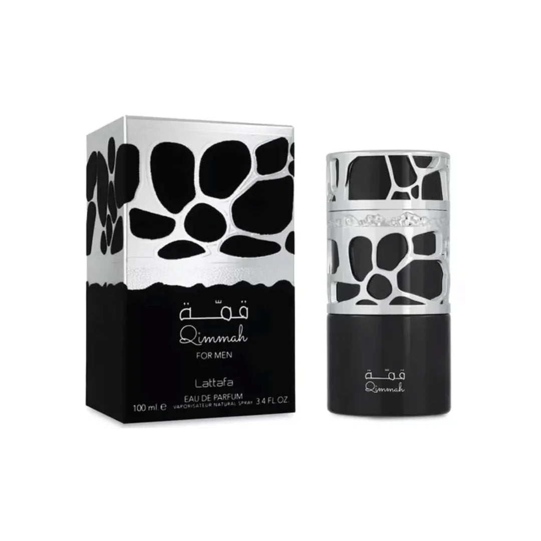 "Lattafa Quimmah 100 ml Edp – Perfume masculino sofisticado y duradero."