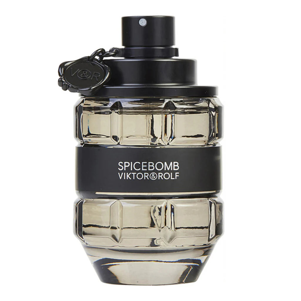 "Viktor & Rolf Spicebomb – Perfume masculino especiado y audaz."
