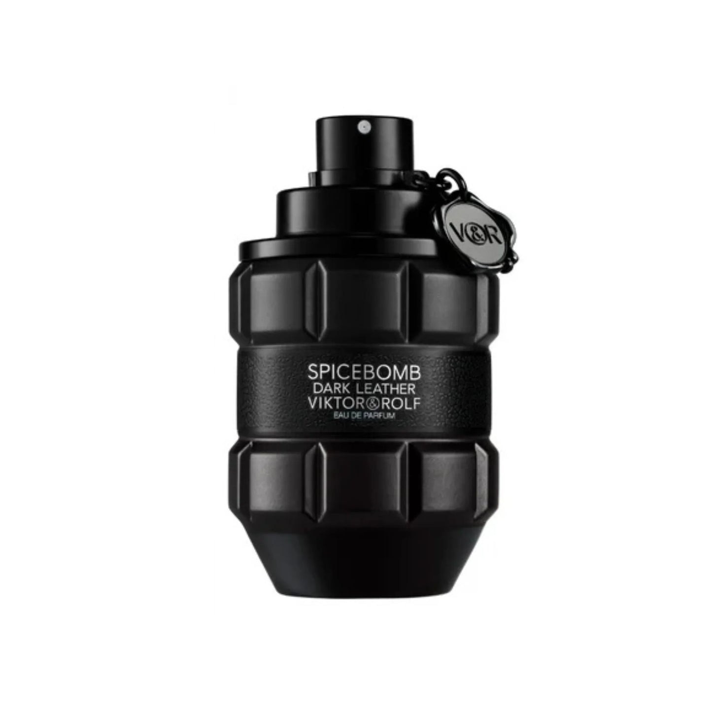 "Viktor & Rolf Dark Leather Parfum – Perfume masculino con notas de cuero y especias."