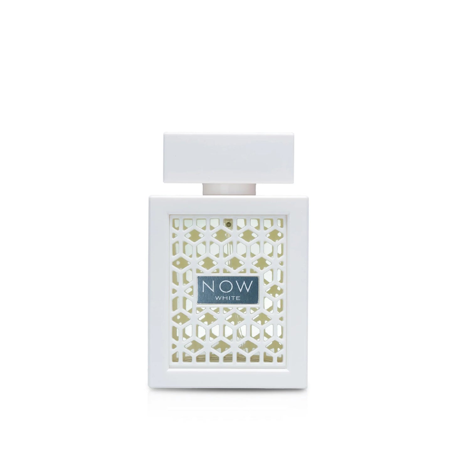 "Lattafa Rave Now White 100 ml Edp – Perfume unisex amaderado especiado, fresco y sofisticado."