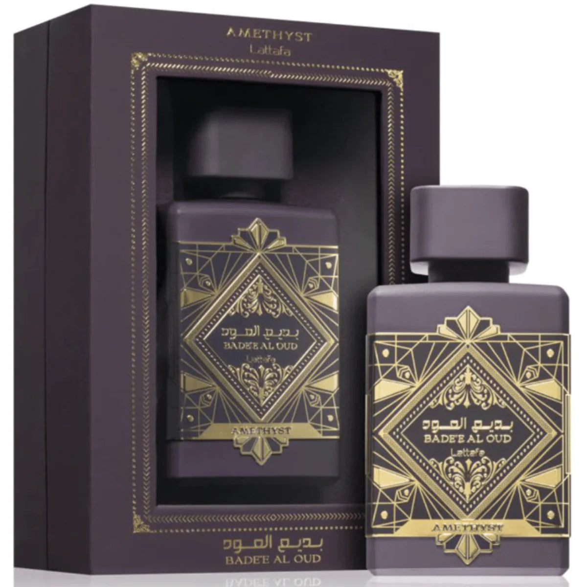 "Lattafa Amethyst 100 ml Edp – Perfume unisex intenso y sofisticado."
