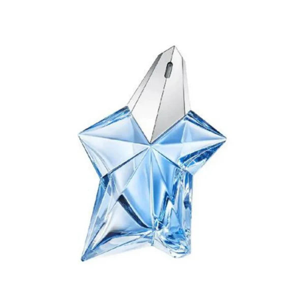"Thierry Mugler Angel Parfum – Perfume femenino con notas de chocolate y vainilla."