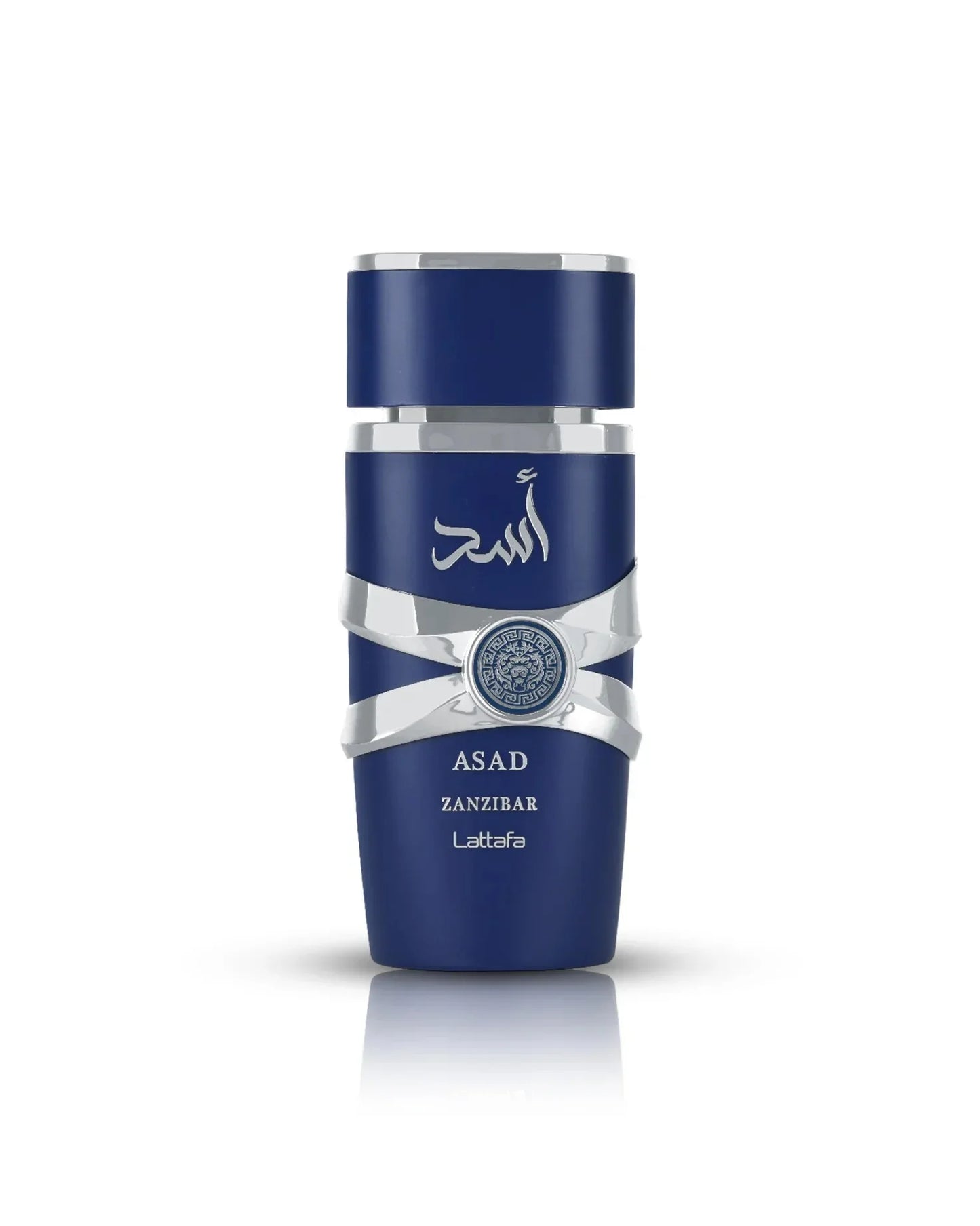"Lattafa Asad Zanzibar 100 ml Edp – Perfume masculino sofisticado y exótico."