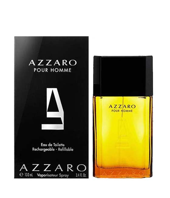 “Azzaro Pour Homme Edt 100 ml – Perfume clásico y masculino con notas frescas y amaderadas.”