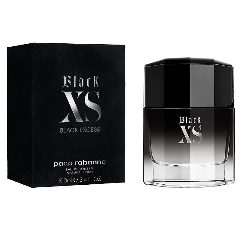 Paco Rabanne Black XS 100 ml EdT Hombre.
