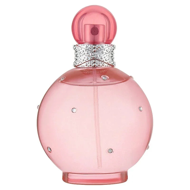 "Perfume Britney Spears Fantasy Sheer 100 ml EdT para mujer, fragancia floral frutal con lichi, peonía y almizcle – Fragantik"