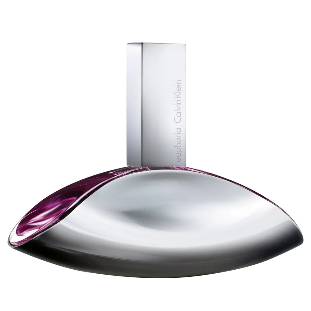 "Perfume Calvin Klein Euphoria 100 ml EdT para mujer, fragancia floral frutal con granada, orquídea y ámbar – Fragantik"