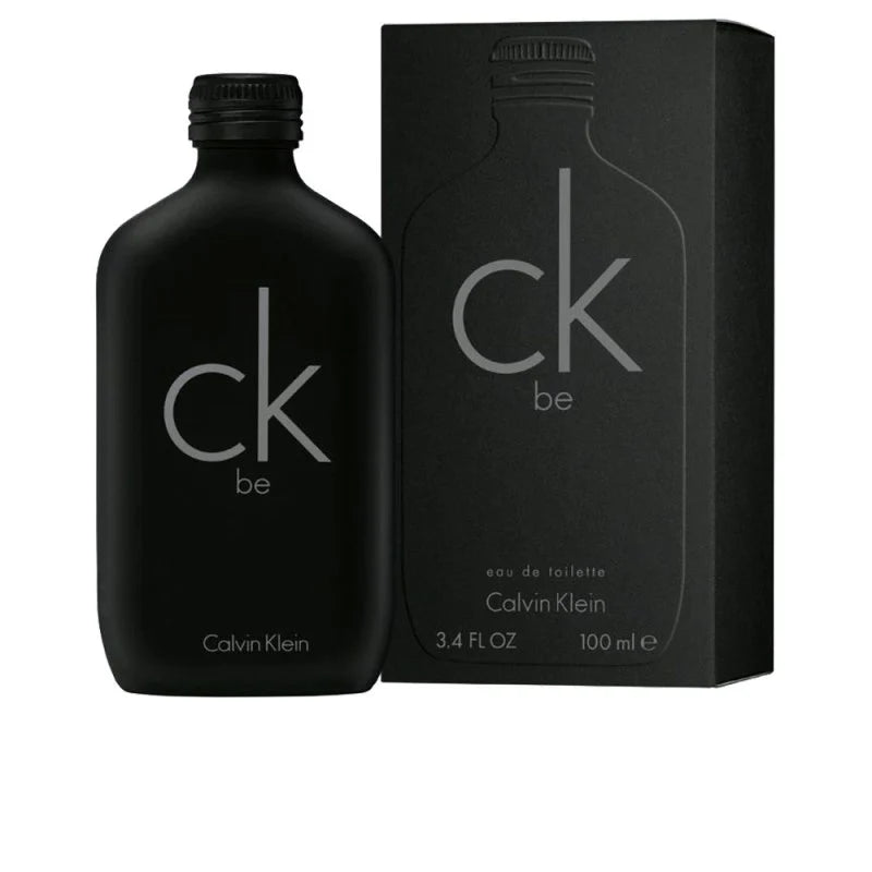 "Perfume Calvin Klein CK Be 100 ml EdT unisex, fragancia aromática amaderada con bergamota, jazmín y sándalo – Fragantik"