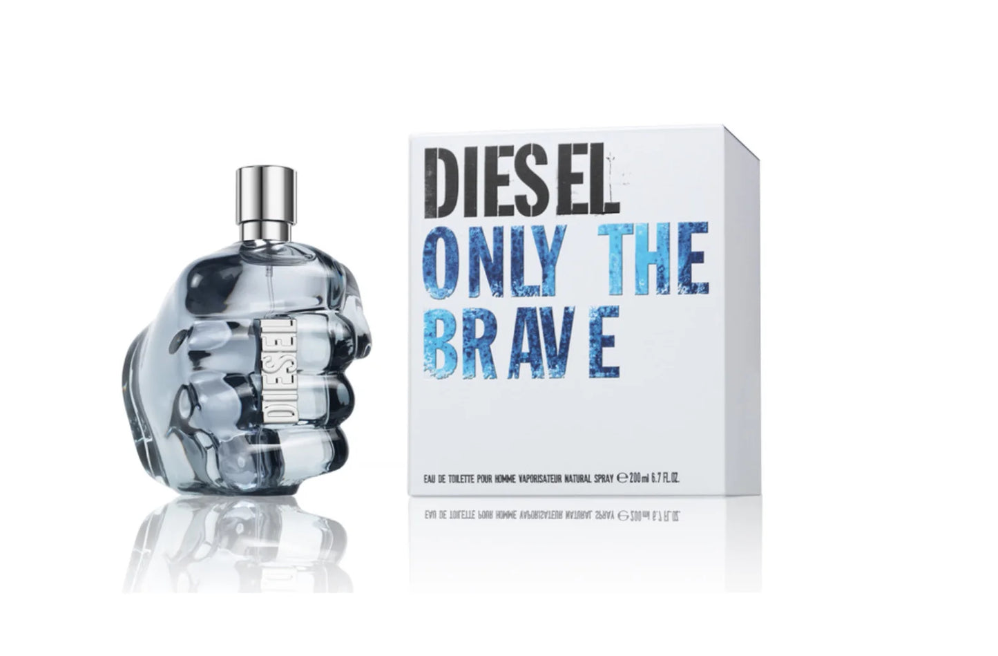 "Perfume Diesel Only The Brave 200 ml EdT para hombre, fragancia amaderada con limón, cedro y ámbar – Fragantik"