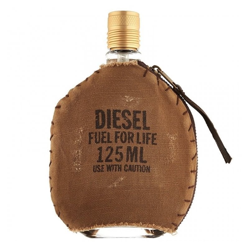 "Perfume Diesel Fuel For Life 125 ml EdT, fragancia aromática con anís, frambuesa y sándalo – Fragantik"