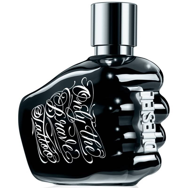 "Perfume Diesel Only the Brave Tattoo EDT 35 ml para hombre, fragancia oriental amaderada con notas de limón, manzana verde, canela, cuero y ámbar – Fragantik"