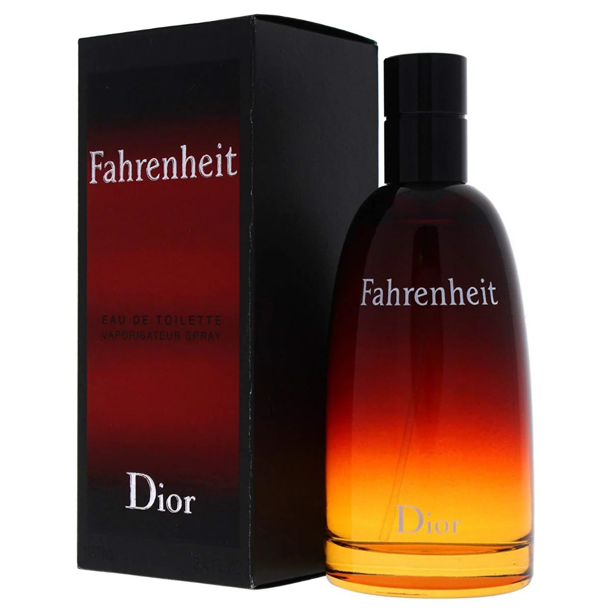 "Perfume Christian Dior Fahrenheit 100 ml EdT para hombre, fragancia amaderada especiada con mandarina, jazmín y cuero – Fragantik"