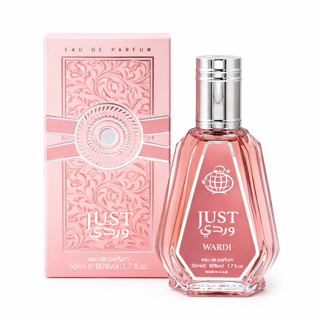 Fragance world Just Wardi 50 ml Edp