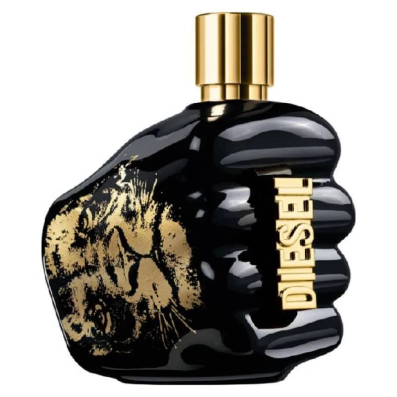 "Perfume Diesel Spirit of the Brave 75 ml EdT para hombre, fragancia oriental amaderada con bergamota, ciprés y haba tonka – Fragantik"