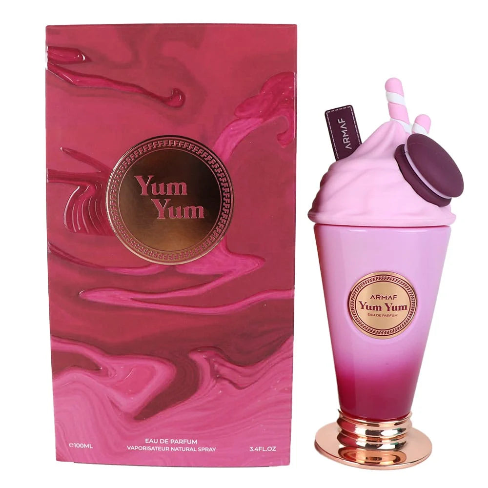 Perfume Armaf Yum Yum EDP 100 ml – fragancia femenina dulce gourmand.