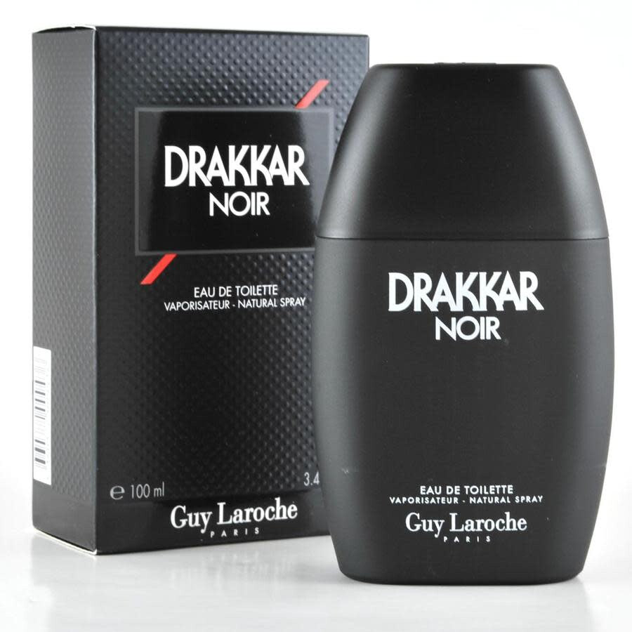 "Perfume Drakkar Noir 30 ml Edt para hombre, fragancia aromática fougère con limón, enebro y musgo de roble – Fragantik"