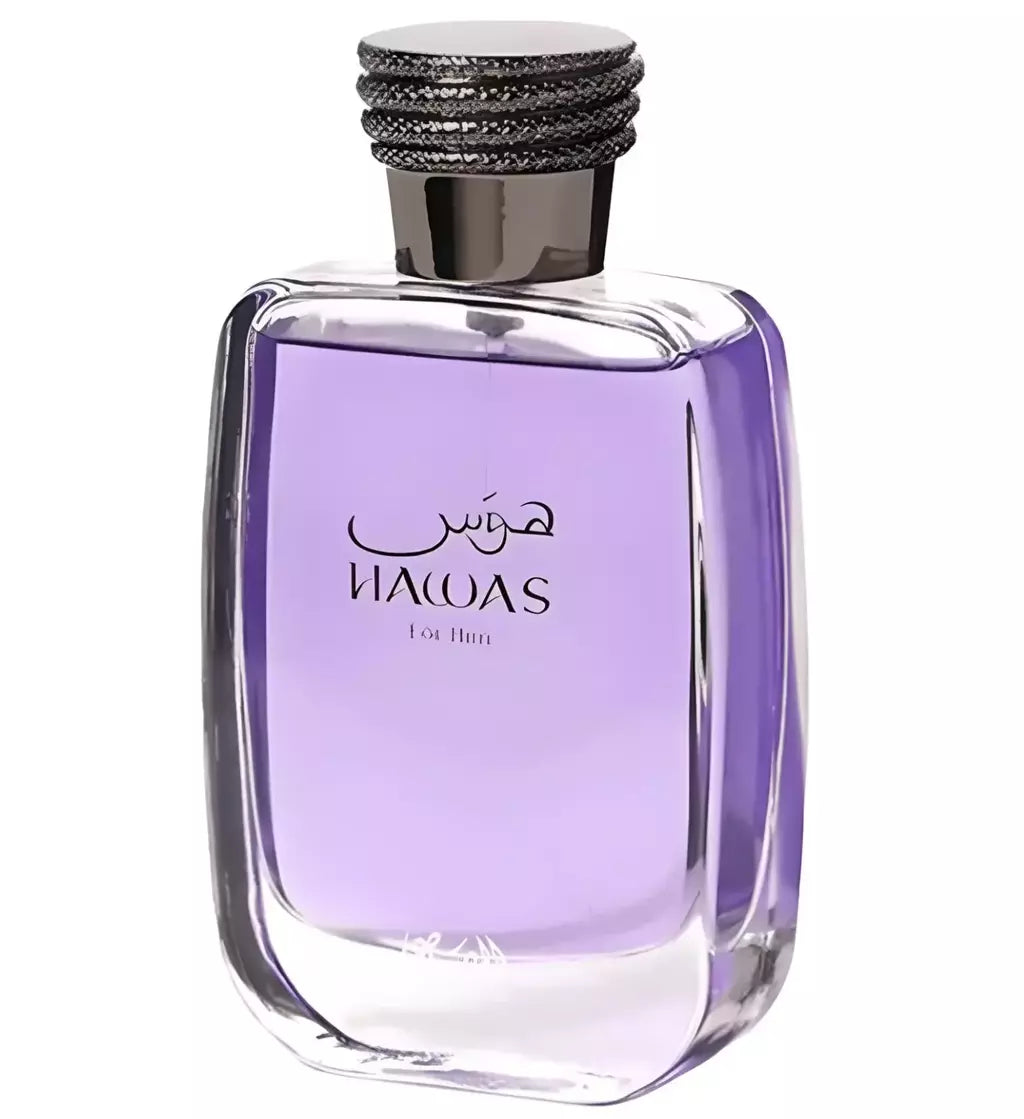 "Rasasi Hawas for Him – Perfume masculino fresco y seductor."