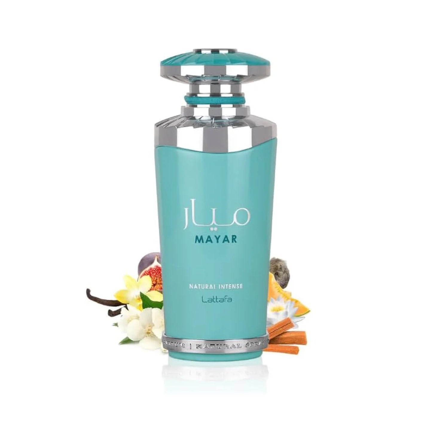 "Perfume Lattafa Mayar Natural Intense 100 ml EdP para mujer con frutas rojas, jazmín, vainilla y almizcle – Fragantik"
