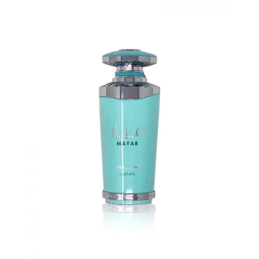 "Lattafa Mayar Natural Intense 100 ml Edp – Perfume femenino intenso y sofisticado."