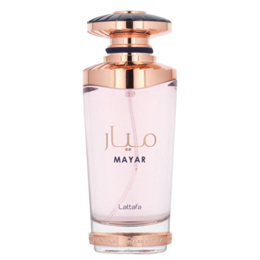 "Lattafa Mayar 100 ml Edp – Perfume femenino dulce y sofisticado."