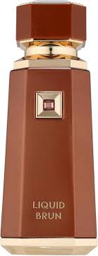 "Liquid Brun Eau de Parfum 100 ml – Perfume masculino con notas dulces y especiadas."