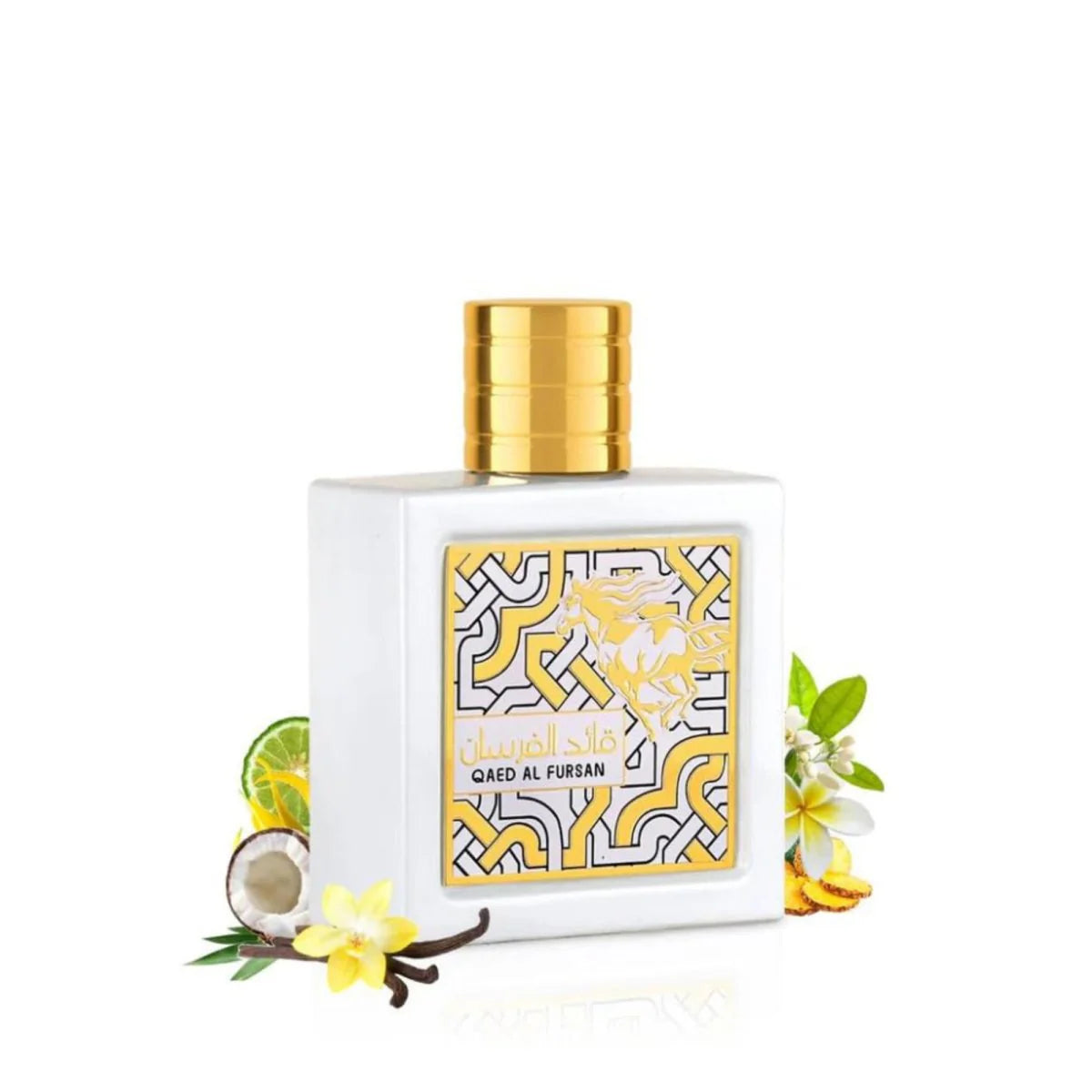 "Lattafa Qaed Al Fursan Unlimited 90 ml Edp – Perfume masculino sofisticado y duradero."