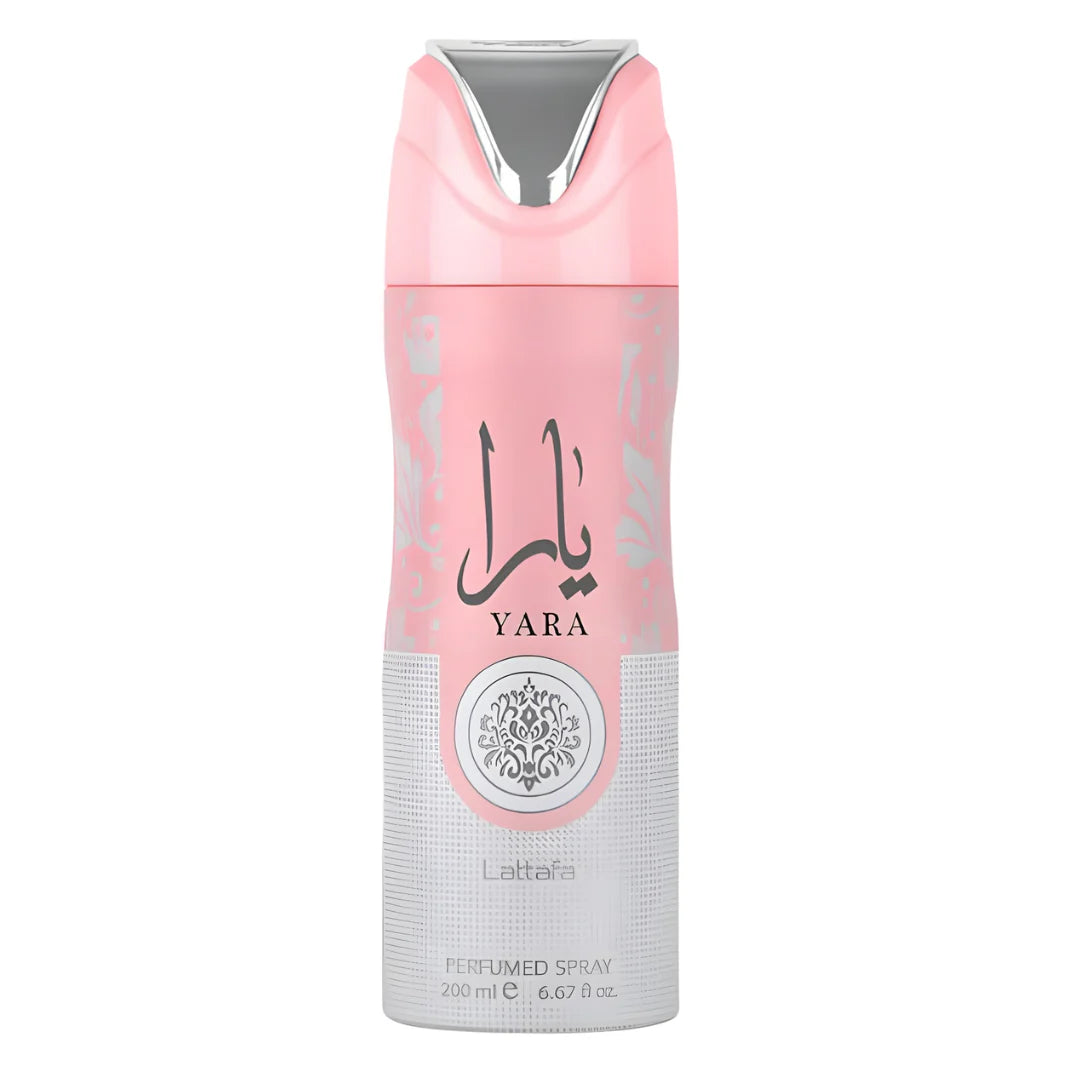 Desodorante Lattafa Yara Woman 200 ml – aroma dulce frutal femenino