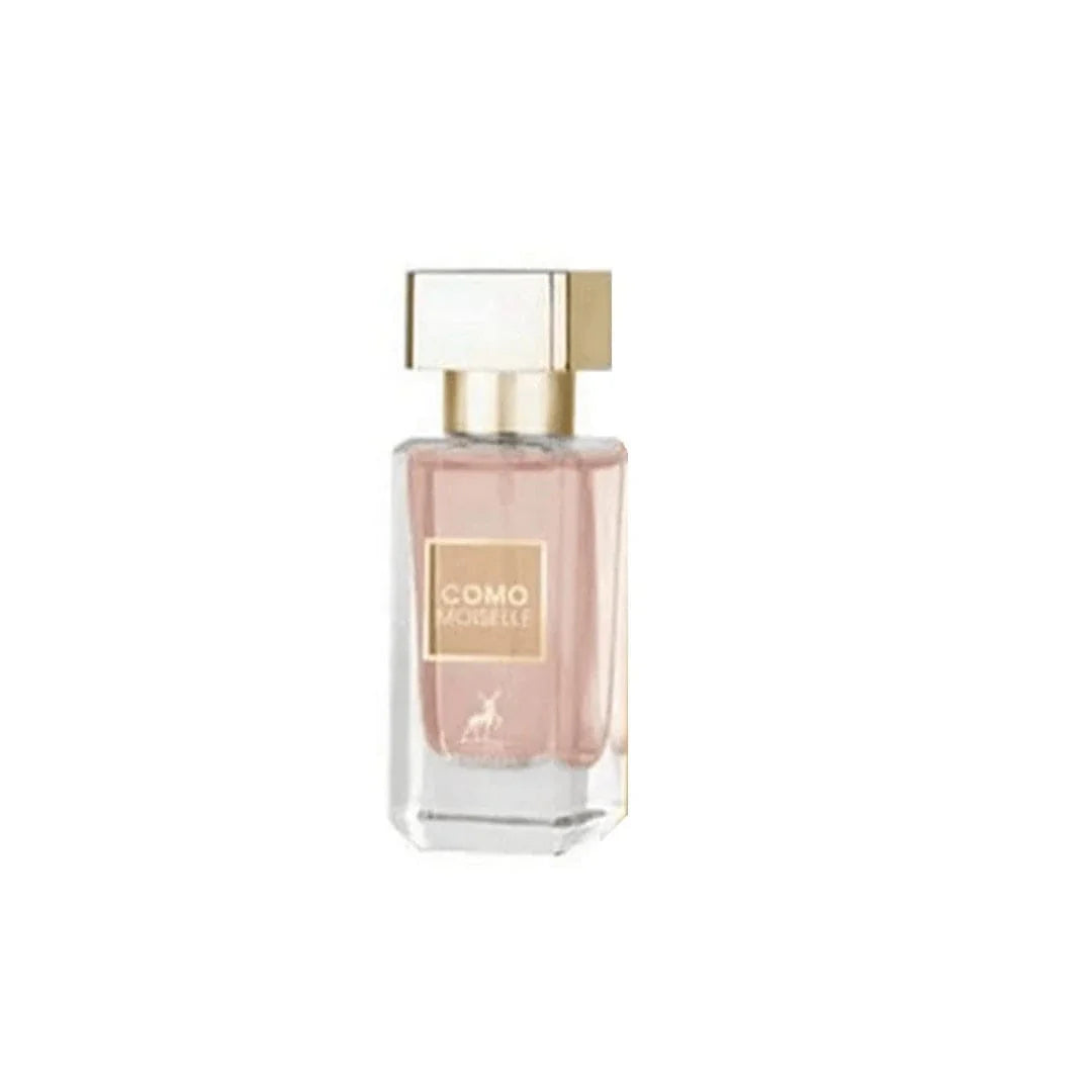 "Maison Alhambra Como Moiselle Edp – Perfume elegante y femenino para mujer."